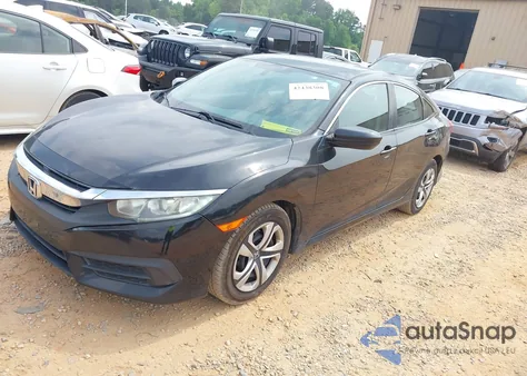 2016 Honda Civic Lx z USA, uszkodzony, nr VIN 19XFC2F57GE218759